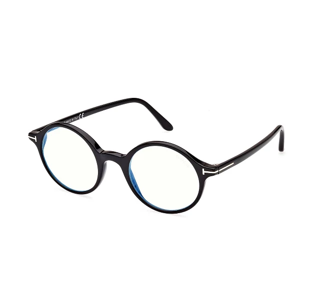 Tom Ford eyeglasses FT5834-B 001 47 21 Black