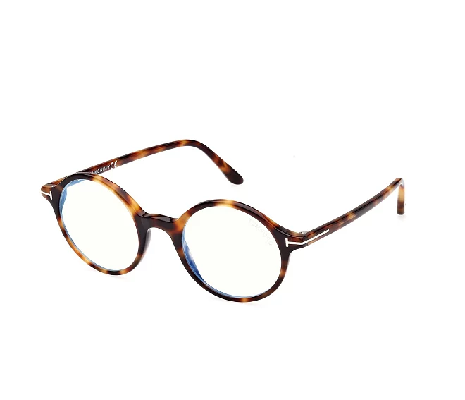 Tom Ford eyeglasses FT5834-B 053 47 21 CaramelGold
