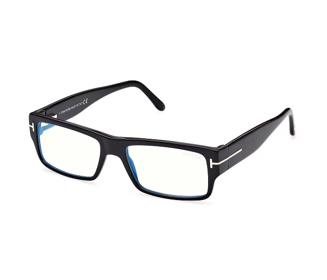 Tom Ford eyeglasses FT5835-B 001 54 17 BlackSilver