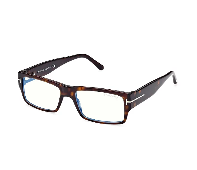 Tom Ford eyeglasses FT5835-B 052 54 17 Havana