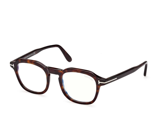 Tom Ford eyeglasses FT5836-B 052 49 22 HavanaSteel