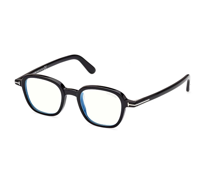 Tom Ford eyeglasses FT5837-B 001 46 20 Black