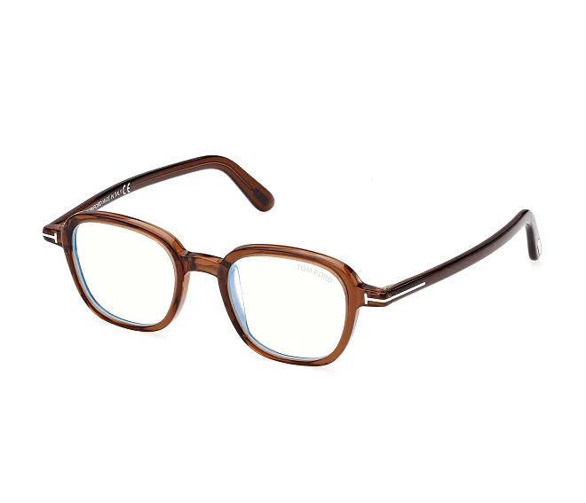Tom Ford eyeglasses FT5837-B 048 46 20 Brown