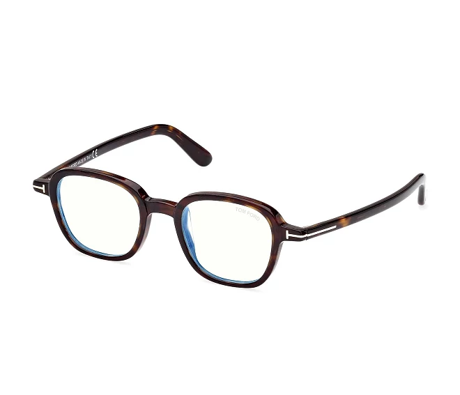 Tom Ford eyeglasses FT5837-B 052 46 20 BrownSteel