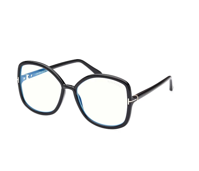 Tom Ford eyeglasses FT-5845-B 001 56 16 Black
