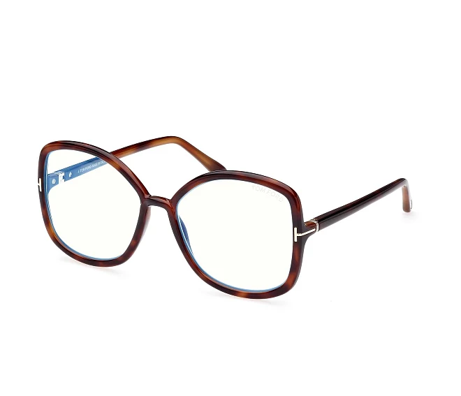 Tom Ford eyeglasses FT5845-B 053 56 16 Brown