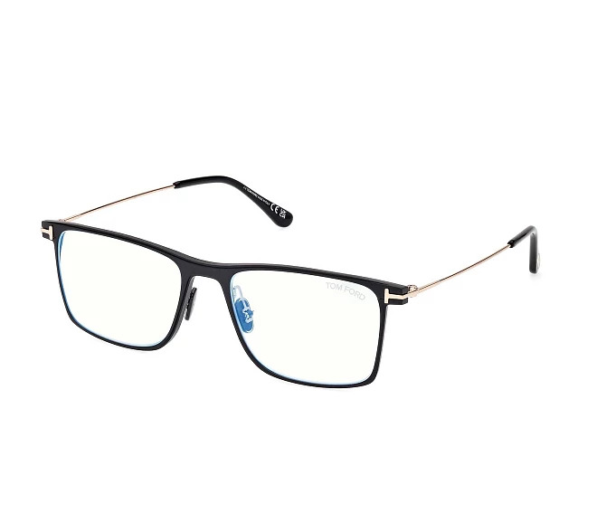 Tom Ford eyeglasses FT-5865-B/V 002 55 18 BlackGold