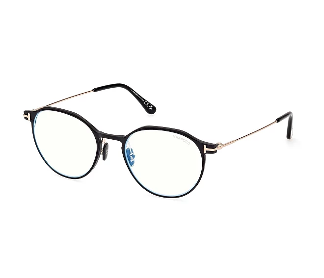 Tom Ford eyeglasses FT-5866-B/V 002 52 19 BlackGold