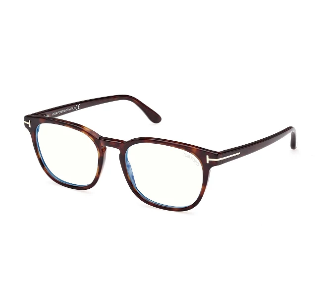 Tom Ford eyeglasses FT-5868-B/V 052 53 18 Havana