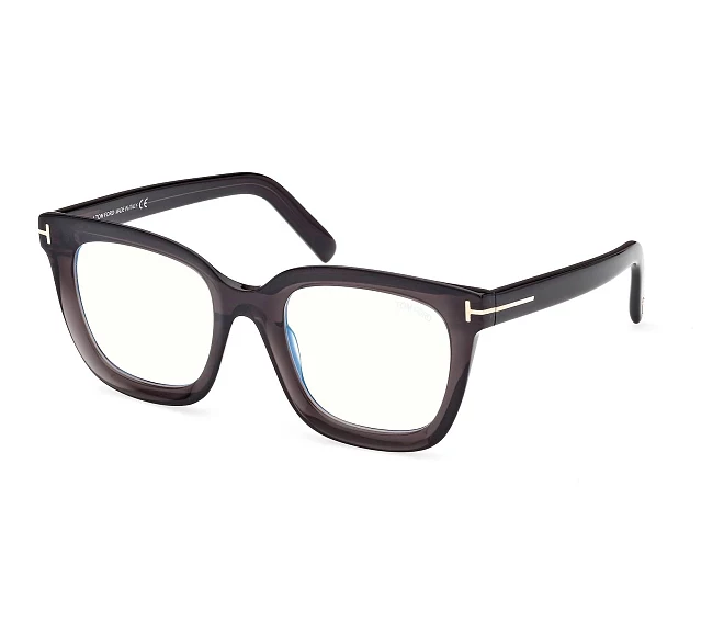 Tom Ford eyeglasses FT-5880-B/V 020 51 22 BlackSteel