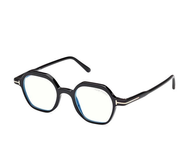 Tom Ford eyeglasses FT-5900-B-V 001 46 21 Black