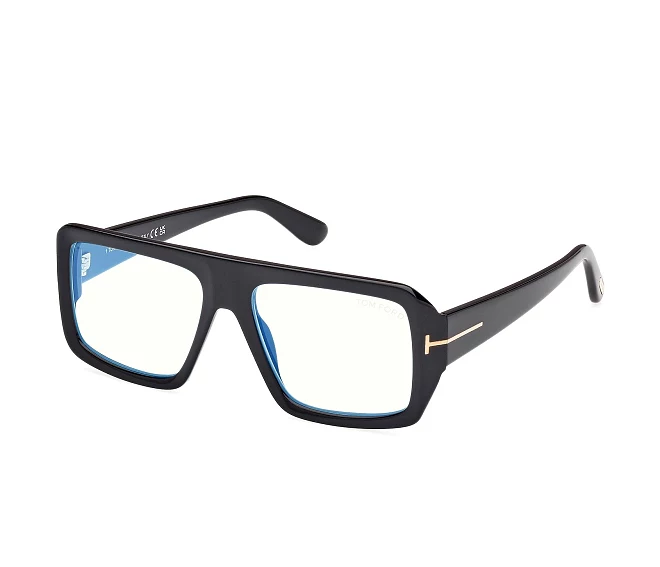 Tom Ford eyeglasses FT-5903-B-V 001 54 16 Black