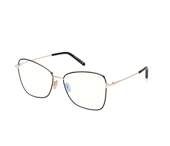 Tom Ford eyeglasses FT5906-BV 001 55 15 BlackGold