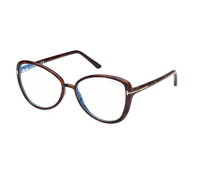Tom Ford eyeglasses FT-5907-B 052 55 15 Havana