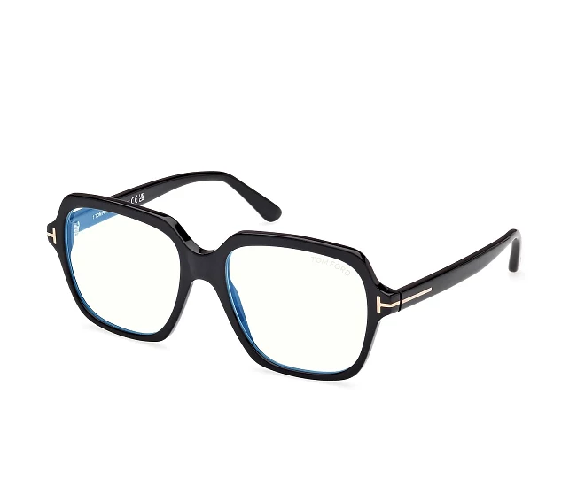 Tom Ford eyeglasses FT-5908-B-V 001 54 17 Black