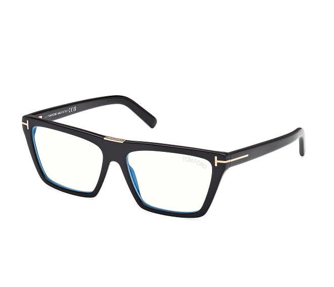 Tom Ford eyeglasses FT-5912-B-V 001 57 15 Black