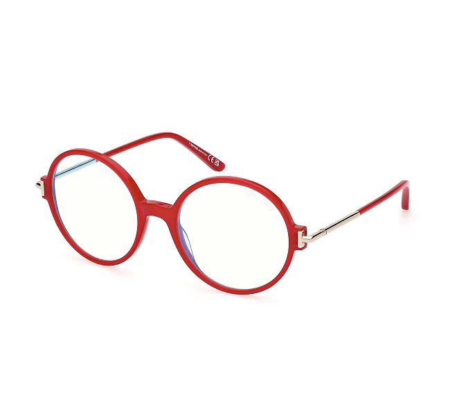 Tom Ford eyeglasses FT-5914-B-V 066 53 19 RedGold