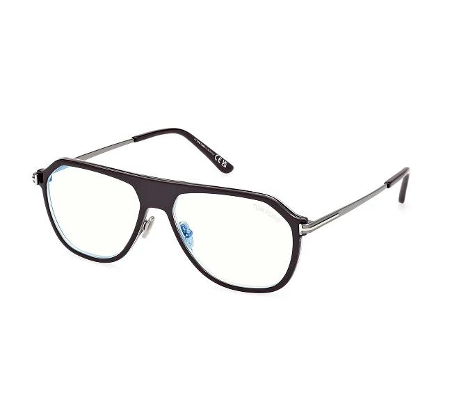 Tom Ford eyeglasses FT5943-BV 050 56 15 BrownSteel