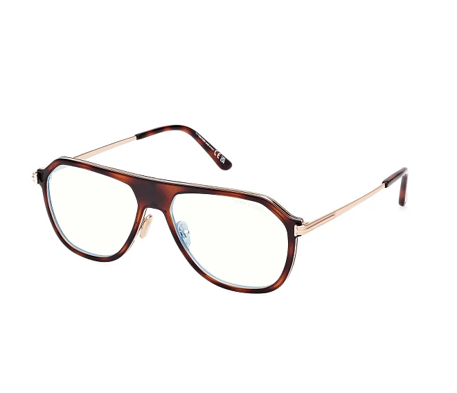 Tom Ford eyeglasses FT5943-BV 056 56 15 BrownGold
