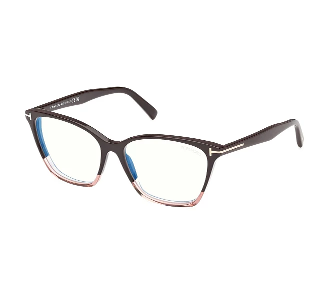 Tom Ford eyeglasses FT5949-BV 050 56 15 BrownPink