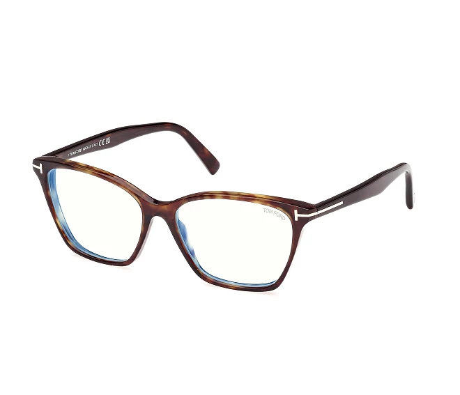 Tom Ford eyeglasses FT5949-BV 052 56 15 HavanaGold
