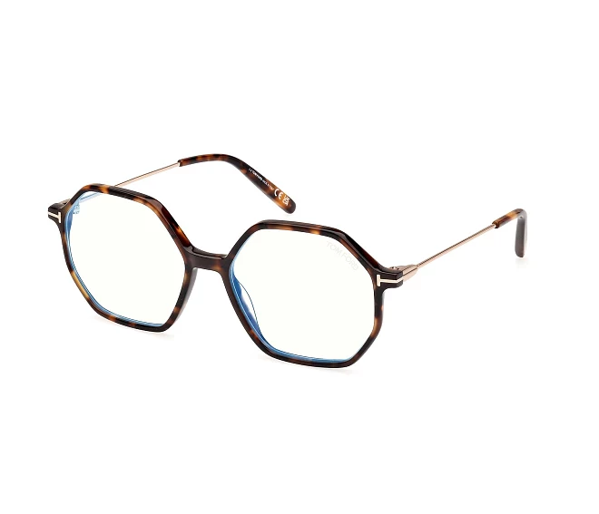 Tom Ford eyeglasses FT5952-BV 052 54 16 BrownGold