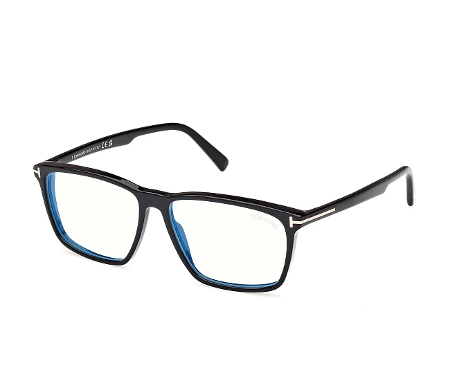 Tom Ford eyeglasses FT5959-BV 001 56 14 BlackGold