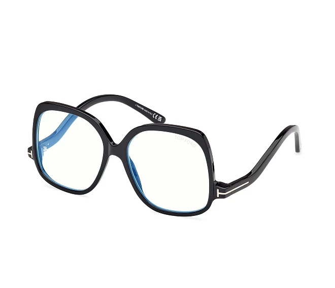 Tom Ford eyeglasses FT5968-BV 001 54 15 BlackGold