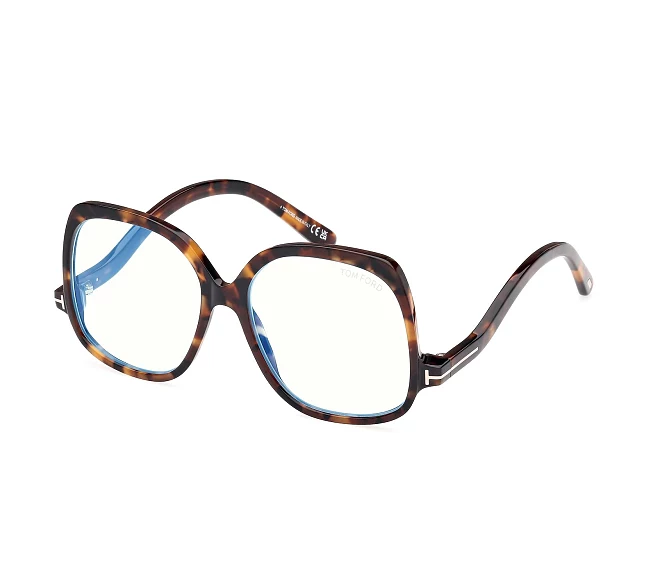 Tom Ford eyeglasses FT5968-BV 052 54 15 BrownGold