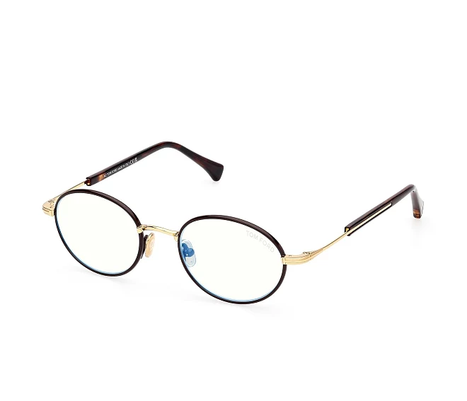 Tom Ford eyeglasses FT5973-B/V 050 49 20 BrownGold