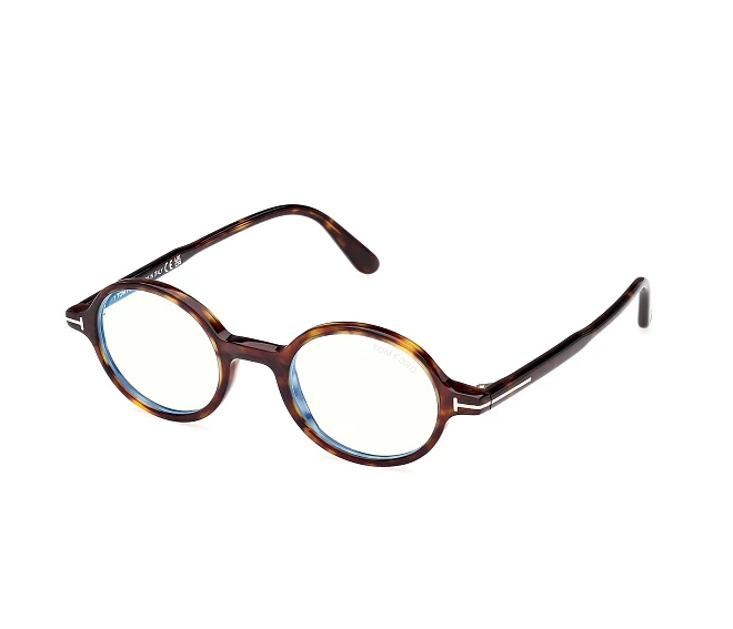 Tom Ford eyeglasses FT-5975-BV 052 46 22 HavanaSteel