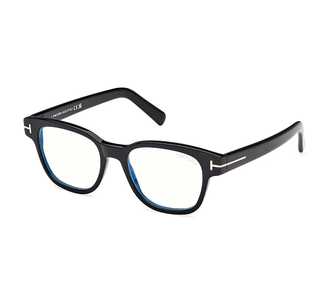 Tom Ford eyeglasses FT5977-BV 001 50 18 BlackGold