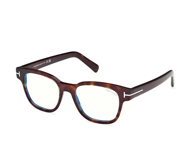 Tom Ford eyeglasses FT5977-BV 052 52 18 HavanaGold