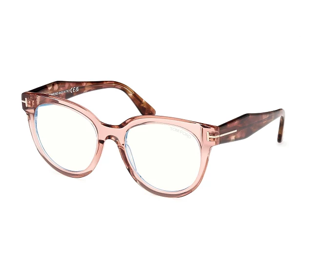 Tom Ford eyeglasses FT5987-BV 072 52 19 PinkHavana