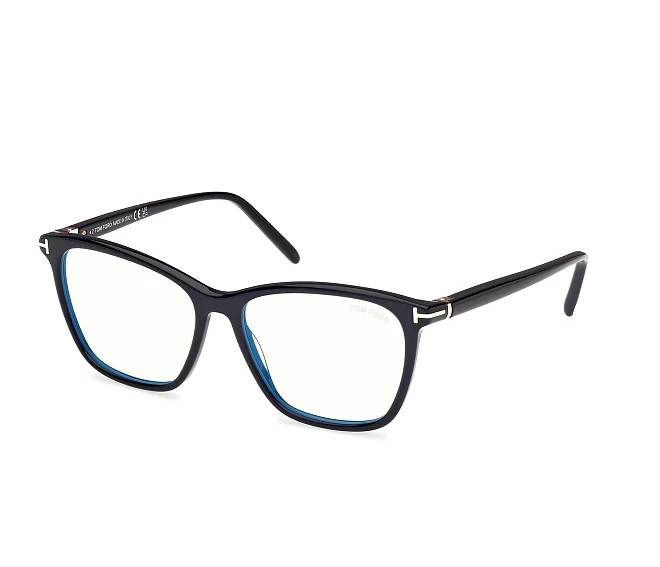 Tom Ford eyeglasses FT5989-BV 001 55 15 BlackGold
