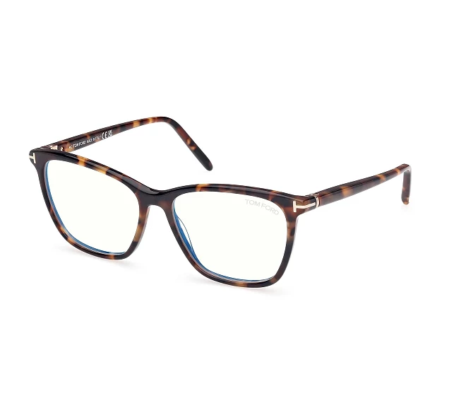 Tom Ford eyeglasses FT5989-BV 052 55 15 BrownGold