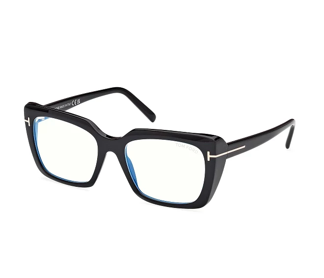 Tom Ford eyeglasses FT5992-BV 001 54 18 BlackGold