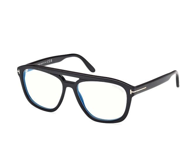 Tom Ford eyeglasses FT6024-BV 001 56 16 BlackGold