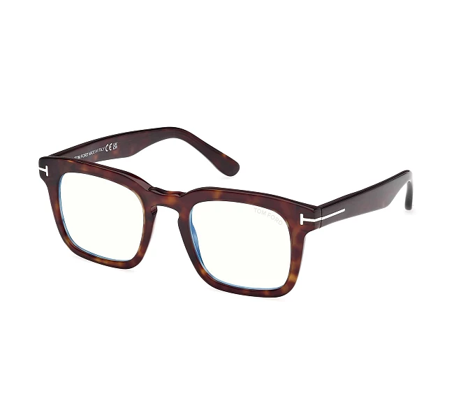 Tom Ford eyeglasses FT6025-BV 052 50 22 HavanaGold