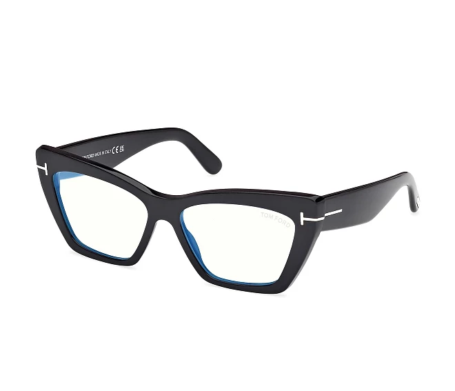 Tom Ford eyeglasses FT6026-BV 001 56 15 BlackGold