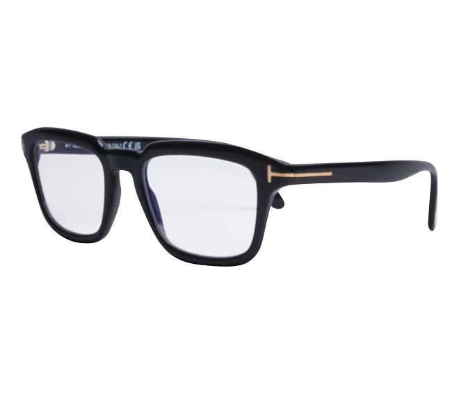 Tom Ford eyeglasses FT6032-B/V 001 52 19 Black