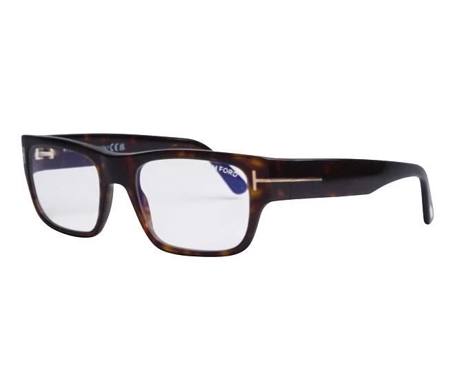 Tom Ford eyeglasses FT6034-B/V 052 54 19 Havana