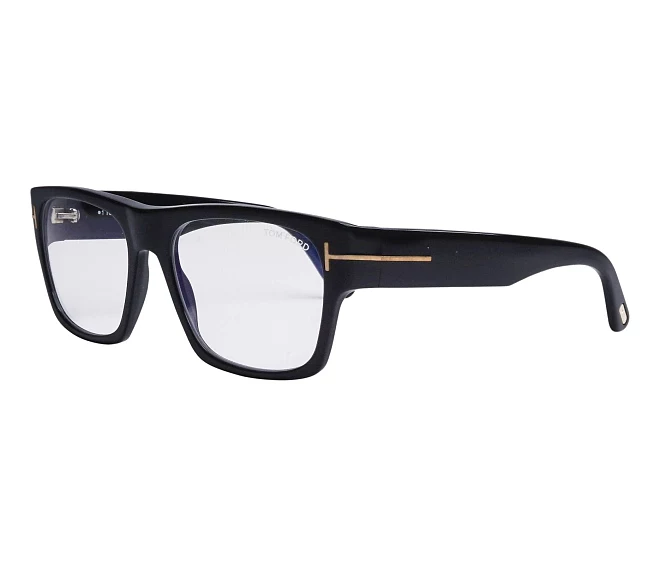 Tom Ford eyeglasses FT6035-B/V 001 55 17 Black
