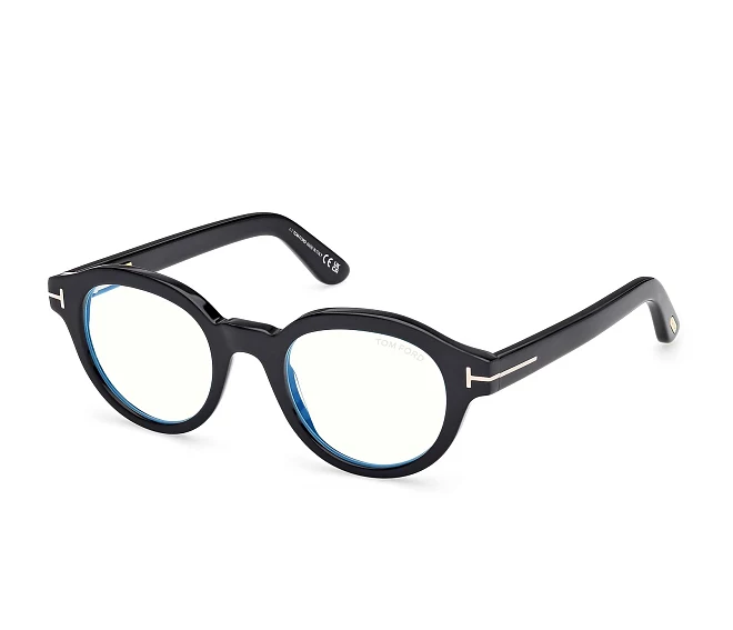 Tom Ford eyeglasses FT6037-BV 001 49 22 BlackGold