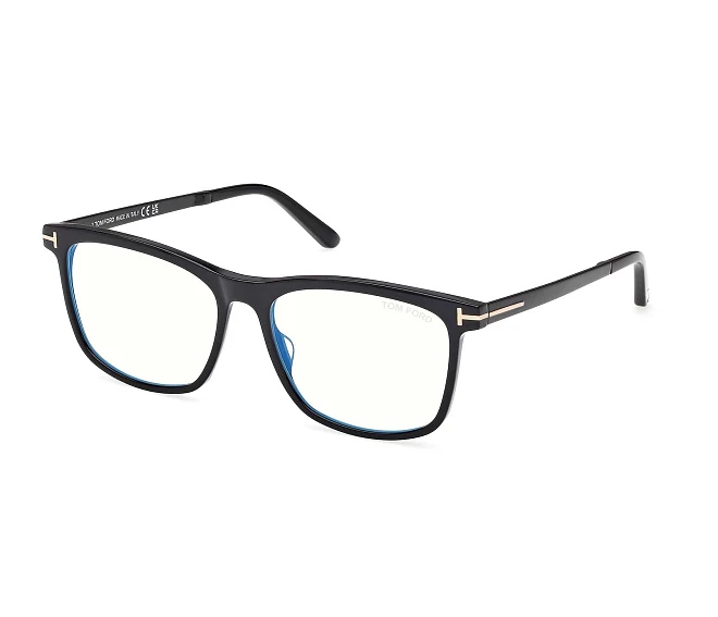 Tom Ford eyeglasses FT6038-B/V 001 54 16 Black