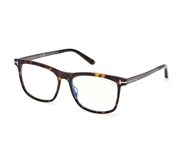 Tom Ford eyeglasses FT6038-B/V 052 54 16 HavanaGun