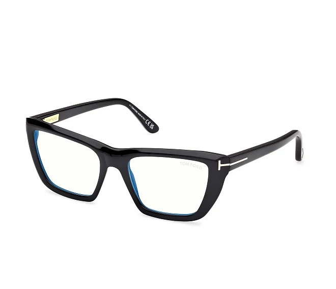 Tom Ford eyeglasses FT6047-B/V 001 54 18 Black