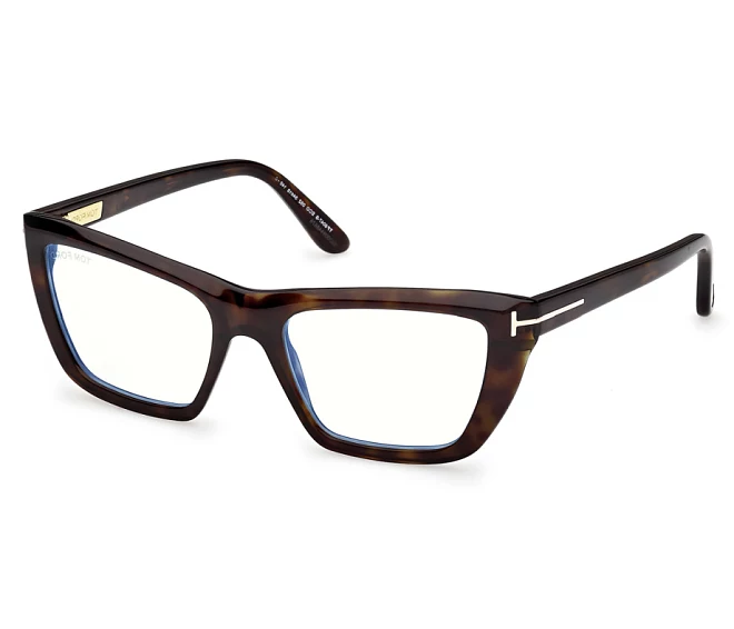 Tom Ford eyeglasses FT6047-B/V 052 54 18 Havana