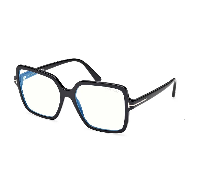 Tom Ford eyeglasses FT6053-B/V 001 56 17 Black