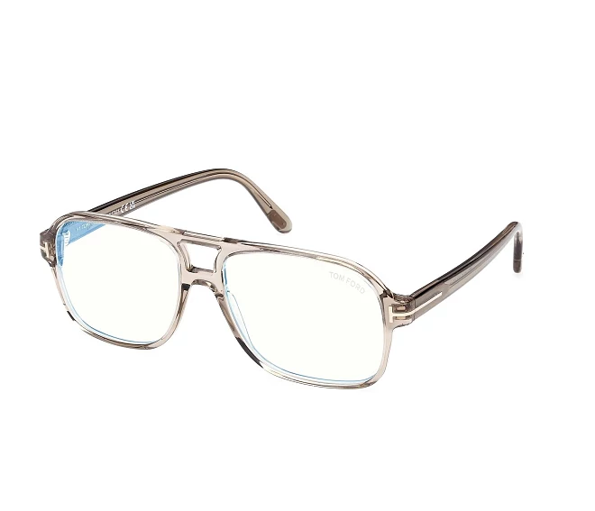 Tom Ford eyeglasses FT6058-B/V 051 58 16 GreyGold